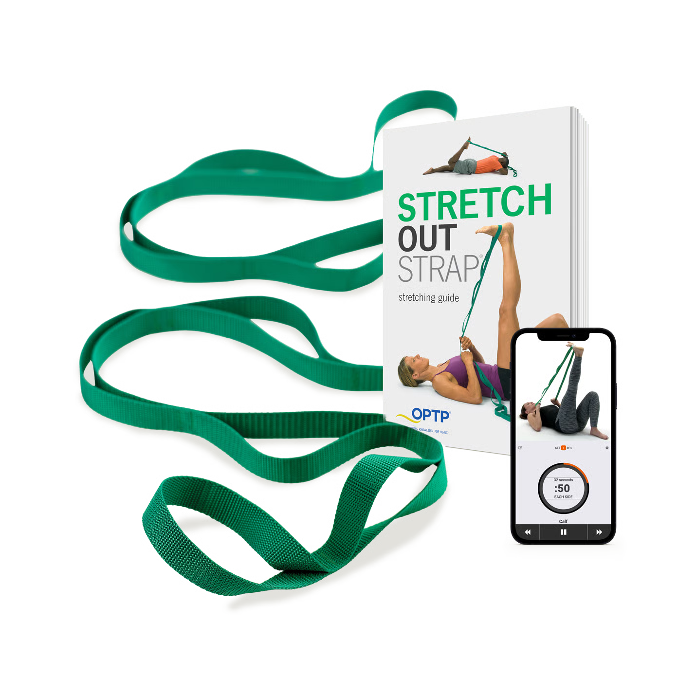 Stretch Out Strap (with book)