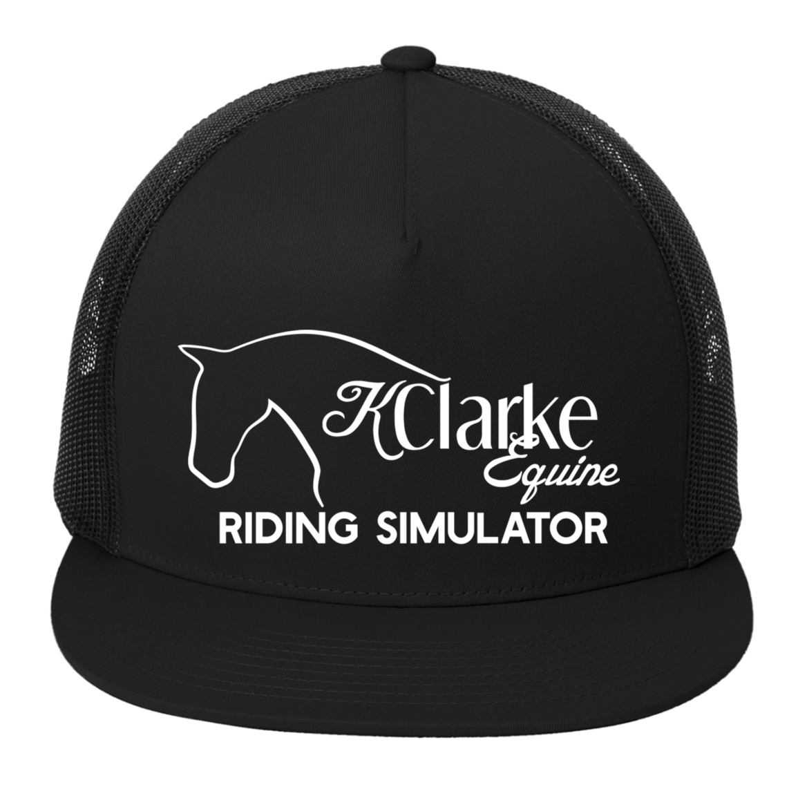 5-Panel Classic Trucker Mesh Back Cap