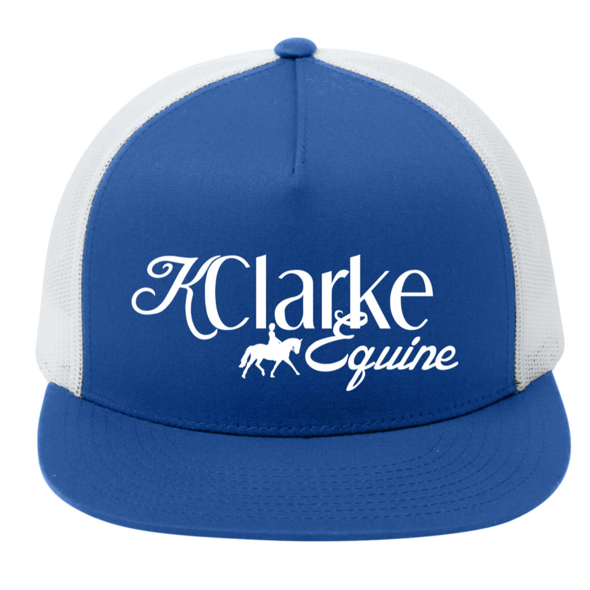 5-Panel Classic Trucker Mesh Back Cap