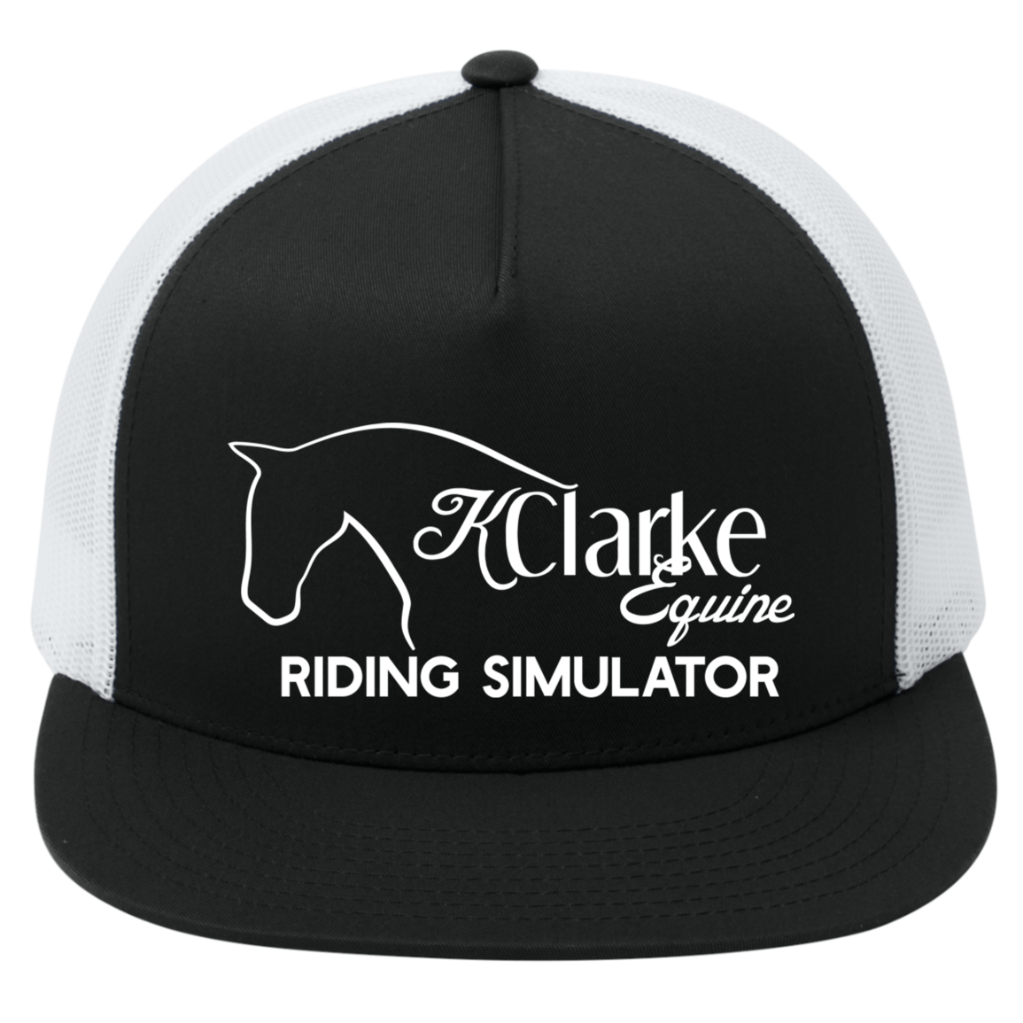 5-Panel Classic Trucker Mesh Back Cap