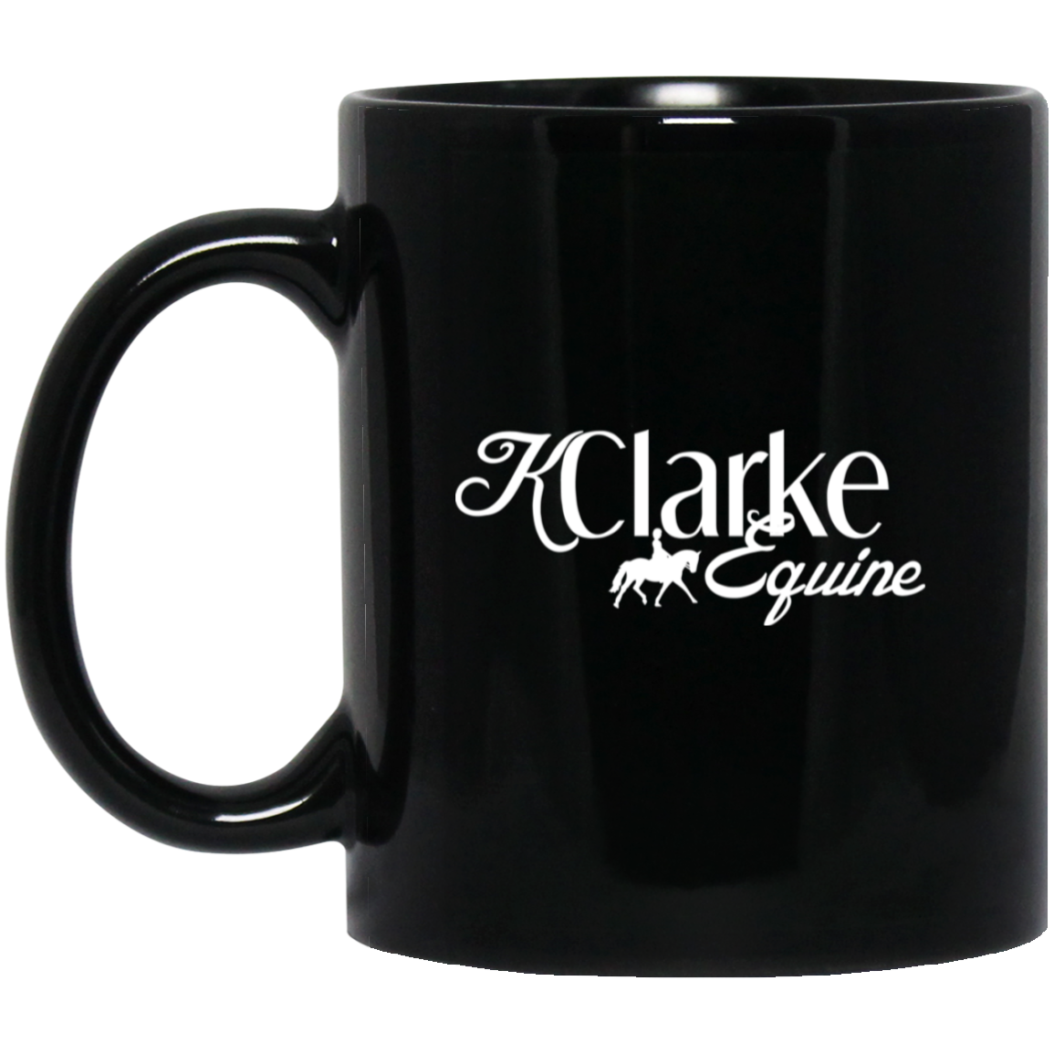 11oz Black Mug