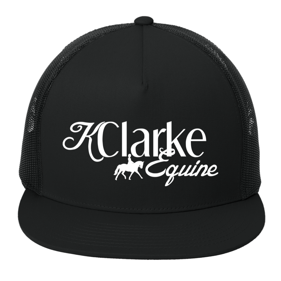 5-Panel Classic Trucker Mesh Back Cap